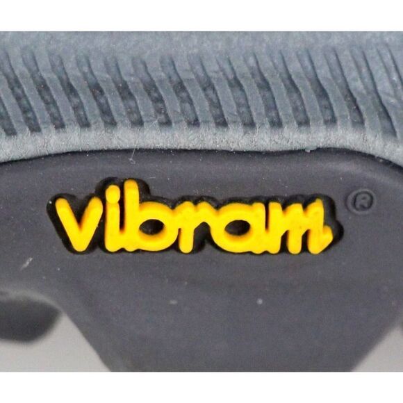 Merrell BLUE BLACK LEATHER NYLON LACE UP FLAT HIGHT TOP SNEAKERS SHOES Sz 9.5 - Picture 7 of 12